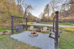 Private Hot Tub Dog-Friendly Red River Gorge Home